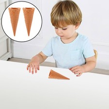  2 Pcs Cono Gelato Finto