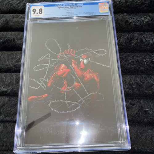 Spider man torment cgc - torment, 9.8