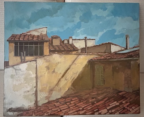 Dipinto tela pittore - dipinto,