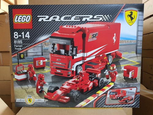 Lego 8185 camion - 8185, ferrari
