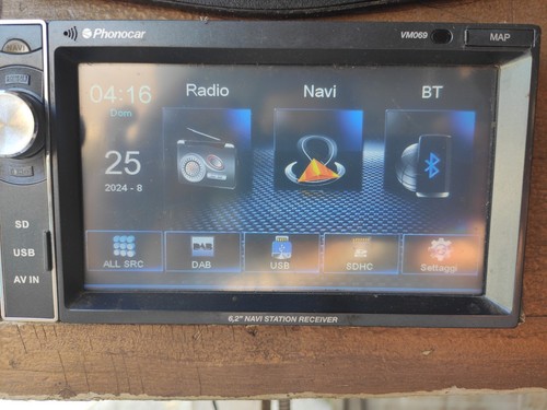 Phonocar vm069 2 din - vm069,