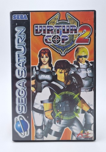 Virtua cop sega saturn - virtua,