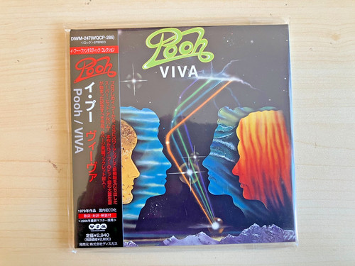 Pooh viva cd album vinyl - album,