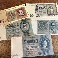 1945 Germania 5 3° Reich set