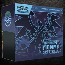 Pokemon Fiamme Spettrali Set