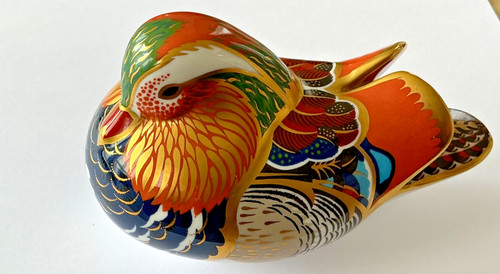 Fermacarte royal crown derby - crown,