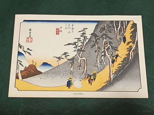 Cartolina pubblicitaria - cartolina,