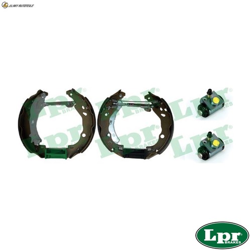 Kit ganasce freno oek617 per - ganasce,