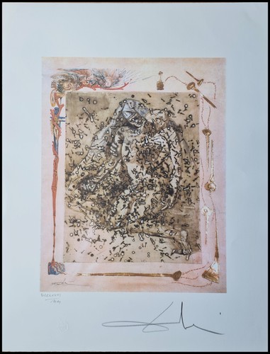 Salvador dali pietà - dali, *pietà,