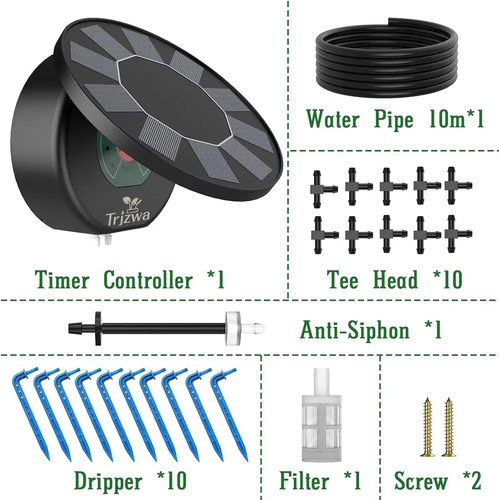 Kit sistema irrigazione - sistema, a