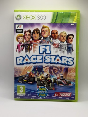 Race stars microsoft - f1, xbox