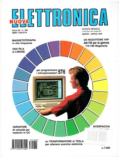 Nuova elettronica rivista 189 - rivista,