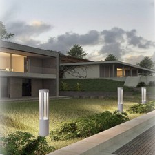 Lampione giardino lampada 12w