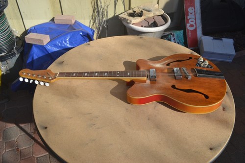 Chitarra elettrica vintage - elettrica,