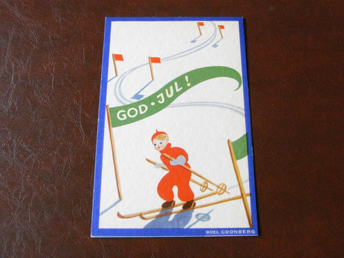 Original boel cronberg signed - ,