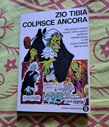 Zio tibia colpisce ancora - tibia,