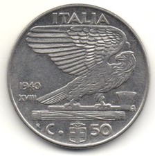 ITALIA  Regno 1940 - KM76a -