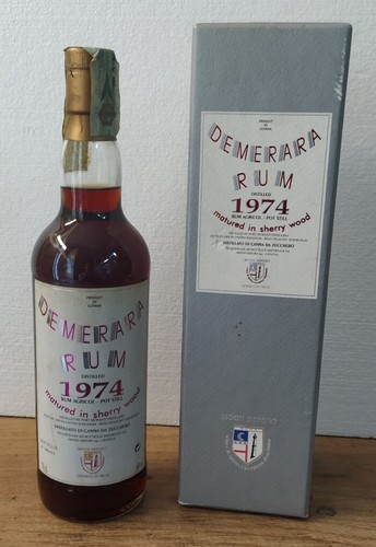 Rum demerara 1974 moon - rum,