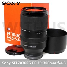 Sony SEL70300G FE 70-300 mm