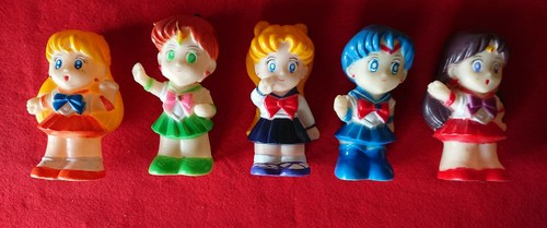 Sailor moon toys venus - sailor, 5