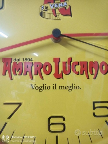 Orologio vintage amaro - amaro, lucano