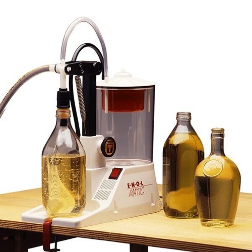 Riempitrice semiautomatica - , a
