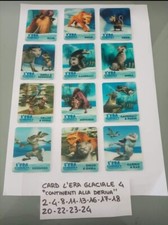 Card L'era Glaciale 4 Continenti Alla Deriva in 3D