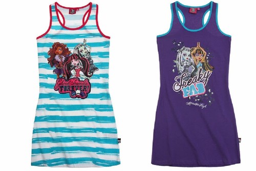Monster high abito smanicato - high,