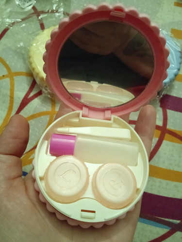 Cofanetto porta lenti - , a