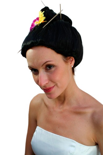 Parrucca carnevale donna - parrucca,