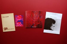 Titina Maselli 3 Cataloghi K. Kreuzberg Mulas Gall. Santacroce Massari Ferrara