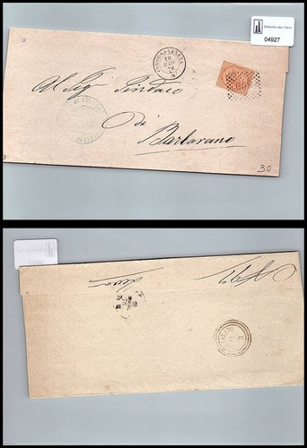 Storia postale regno - storia, veii