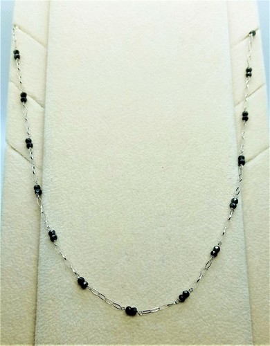 Collana uomo donna oro bianco - donna,
