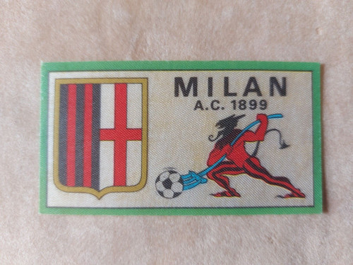 Milan figurina calciatori - milan,