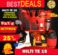 HILTI TE 15, PREOWNED, FREE