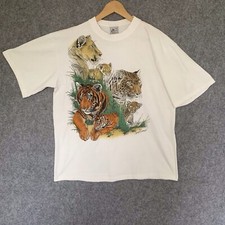 T-shirt vintage Safari Tiger