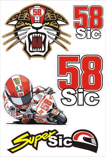 Simoncelli adesivi marco - simoncelli, 58