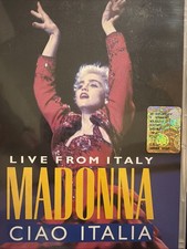 Madonna Live Ciao Italia DVD 