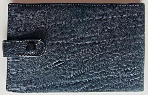 Portassegni vintage pelle - in,
