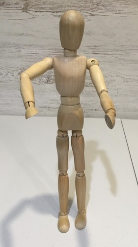 Manichino legno - manichino, in