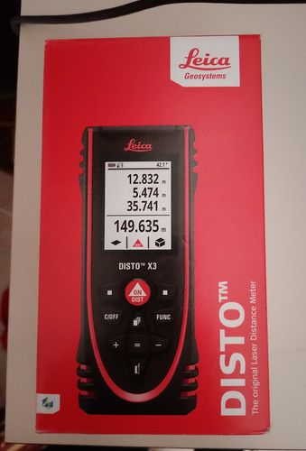 Misuratore laser leica disto - laser,