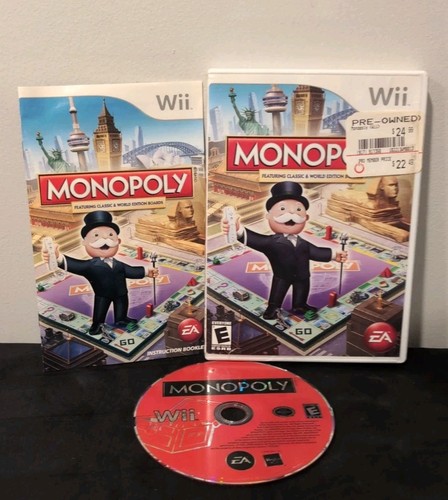 Monopoly - wii,, 2008)
