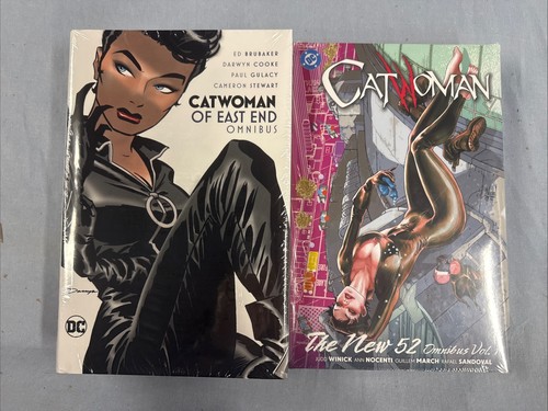 Comics catwoman east - of,