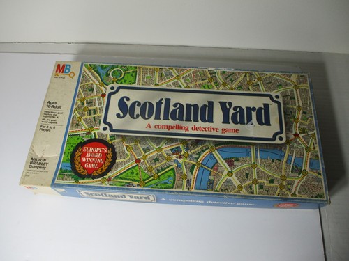 Scotland yard gioco tavolo - yard,