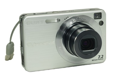 Sony cyber shot - cyber-shot, dsc-w120