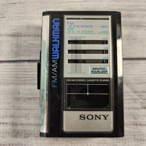 Sony walkman f43 am - sony, wm-f43