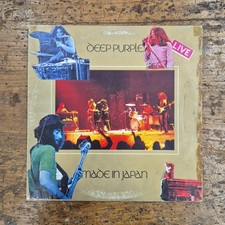 LP Deep Purple - Deep Purple Made In Japan 3C 154-93916 1972 Musica Vinile Rock