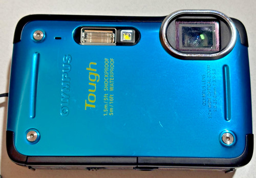 Olympus tough 620 0mp - tg-620, 12.0mp