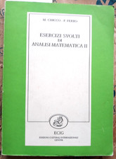 ESERCIZI SVOLTI DI ANALISI