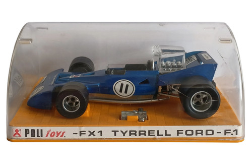 Tyrrell ford politoys - ford,